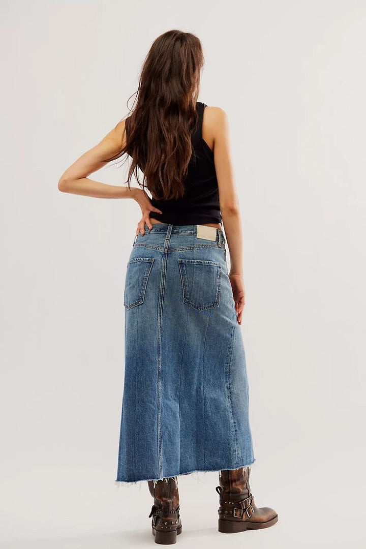 Citizens of Humanity Raian Splice rework Skirt 28