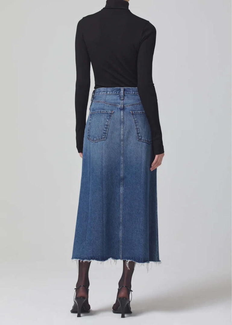Citizens of Humanity Raian Splice rework Skirt 28