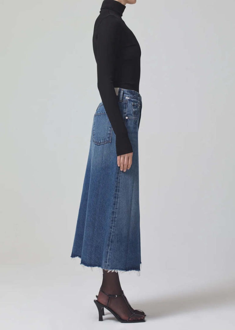 Citizens of Humanity Raian Splice rework Skirt 28