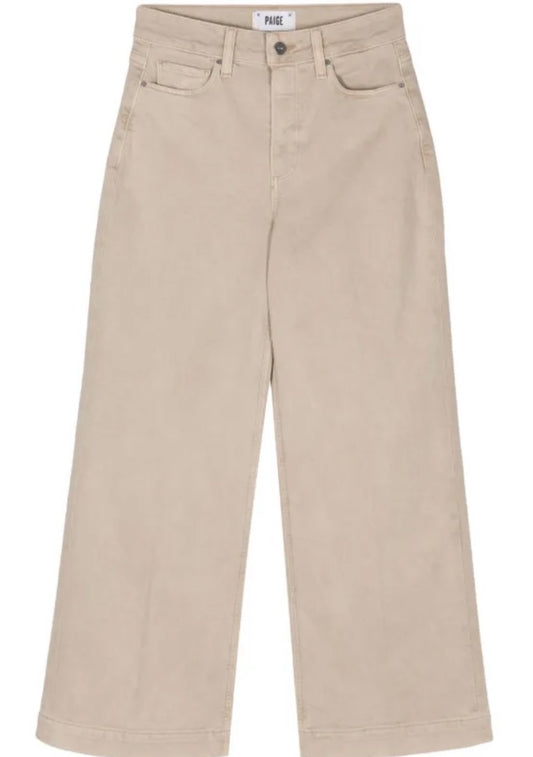 Paige Anessa Cropped wide Leg Jean 28