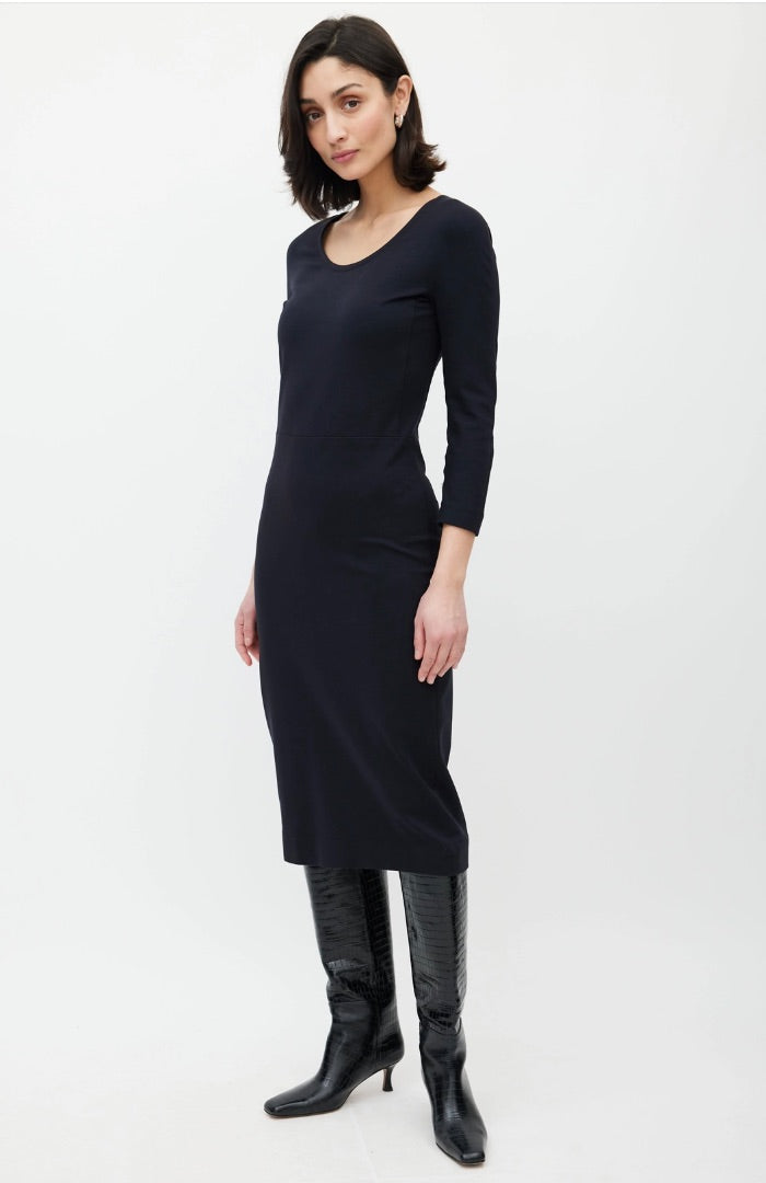 The Row 3/4 Sleeve Dress S