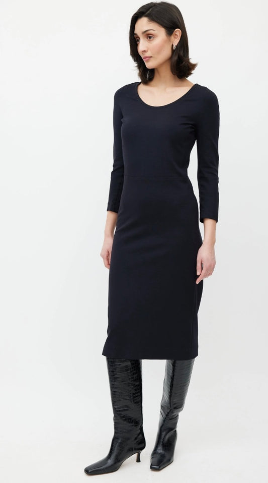 The Row 3/4 Sleeve Dress S