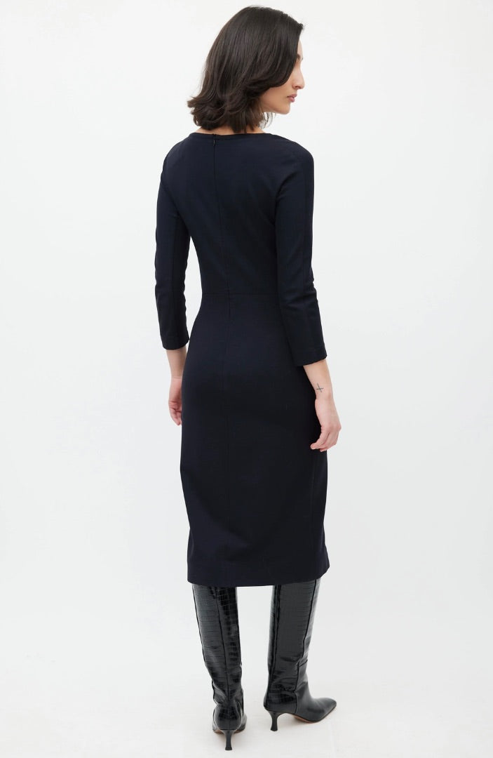 The Row 3/4 Sleeve Dress S