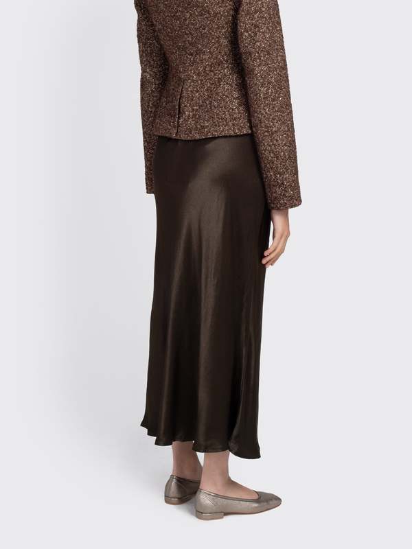 Minimum Valentinas Midi Skirt In Ivy 38