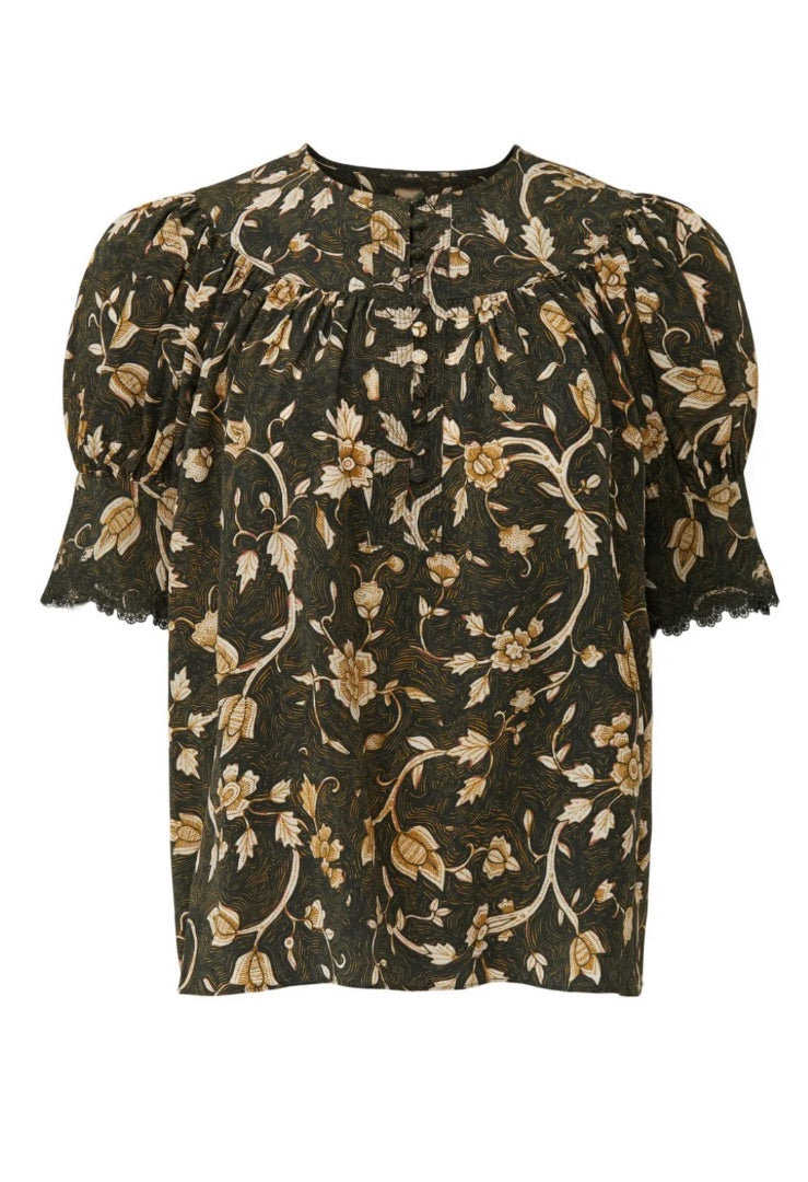 Ulla Johnson Karina Blouse