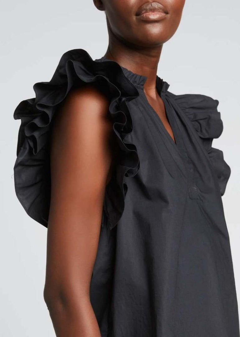 Ulla johnson Elena Top Black 4