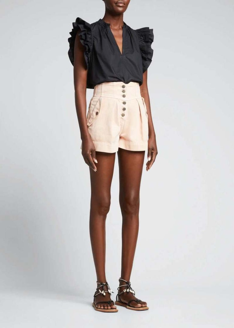 Ulla johnson Elena Top Black 4