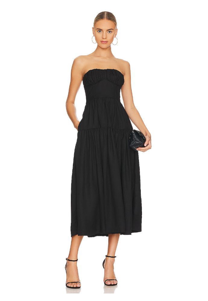 Shona Joy Morgan strapless 4