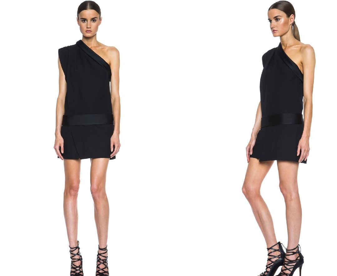 Isabel Marant Ormand Wool Blend Dress 38