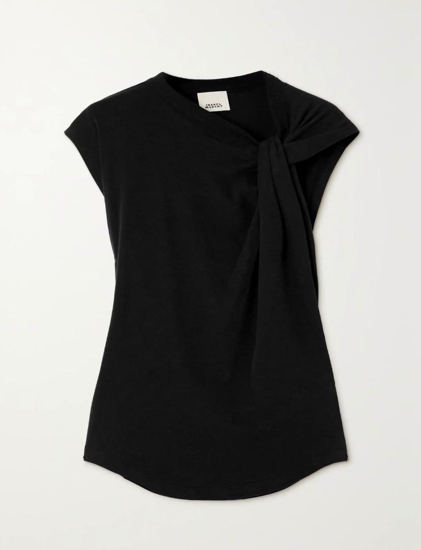 Isabel Marant Nayda Black Tee S