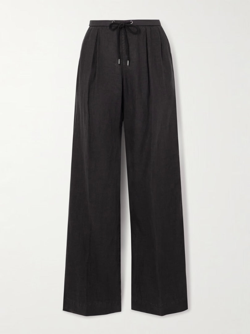 James Perse Linen Drawstring Pant 1