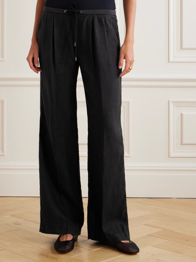 James Perse Linen Drawstring Pant 1
