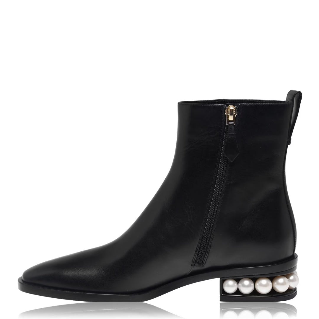 Nicholas Kirkwood Casati Ankle Boots - Size 36.5