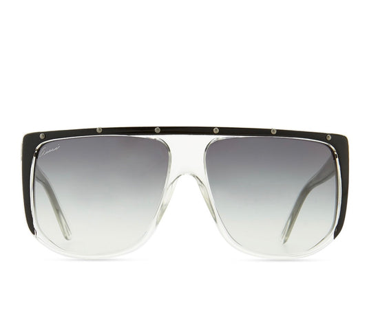Gucci Oversized studded sunglasses
