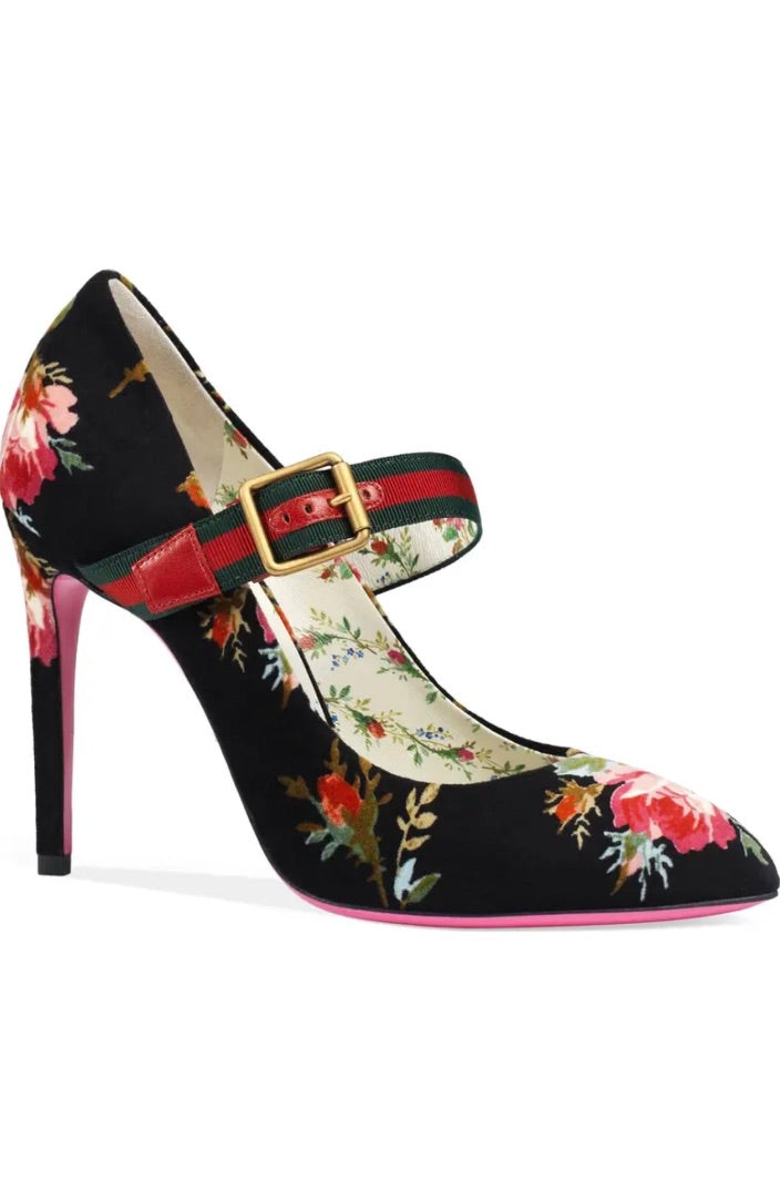 Gucci Pointy Toe Mary Jane 37