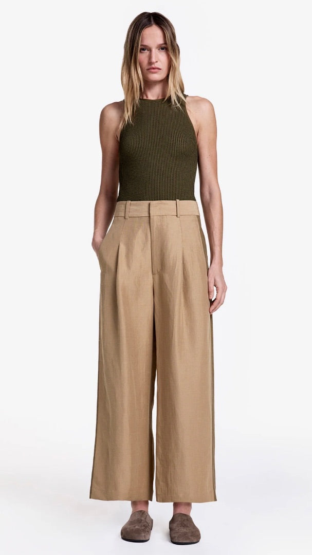 Smythe Tux Stripe Crop Pleat trouser 8 (29)
