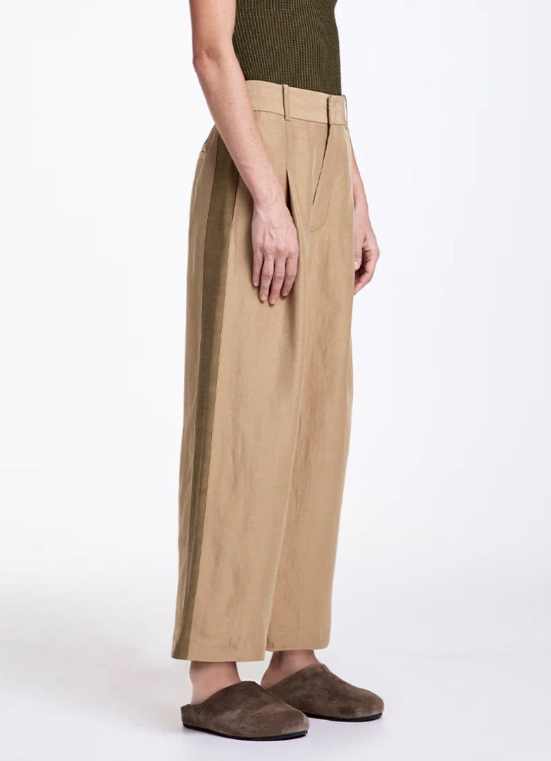 Smythe Tux Stripe Crop Pleat trouser 8 (29)