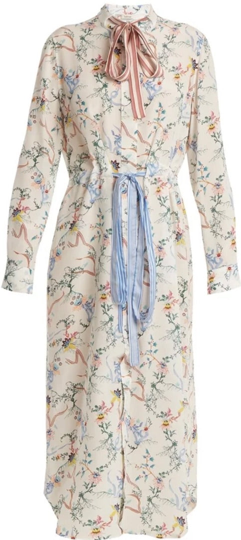 Kalmar Silk Floral Tunic 40