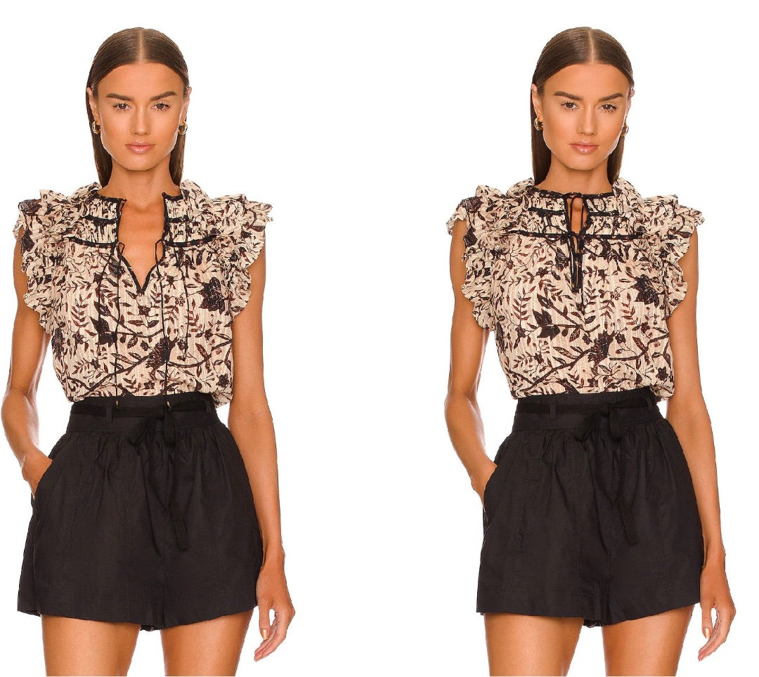 Ulla Johnson Asmara Top 2