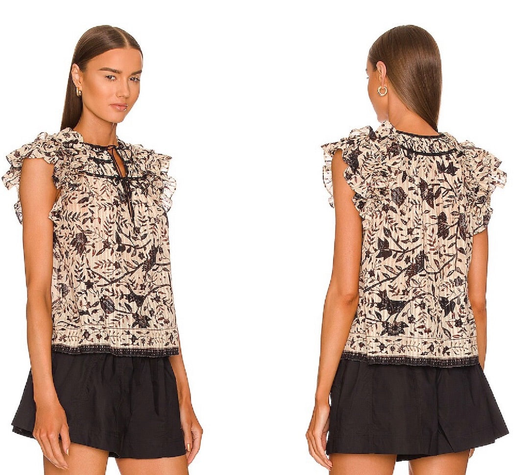 Ulla Johnson Asmara Top 2