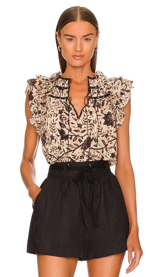 Ulla Johnson Asmara Top 2