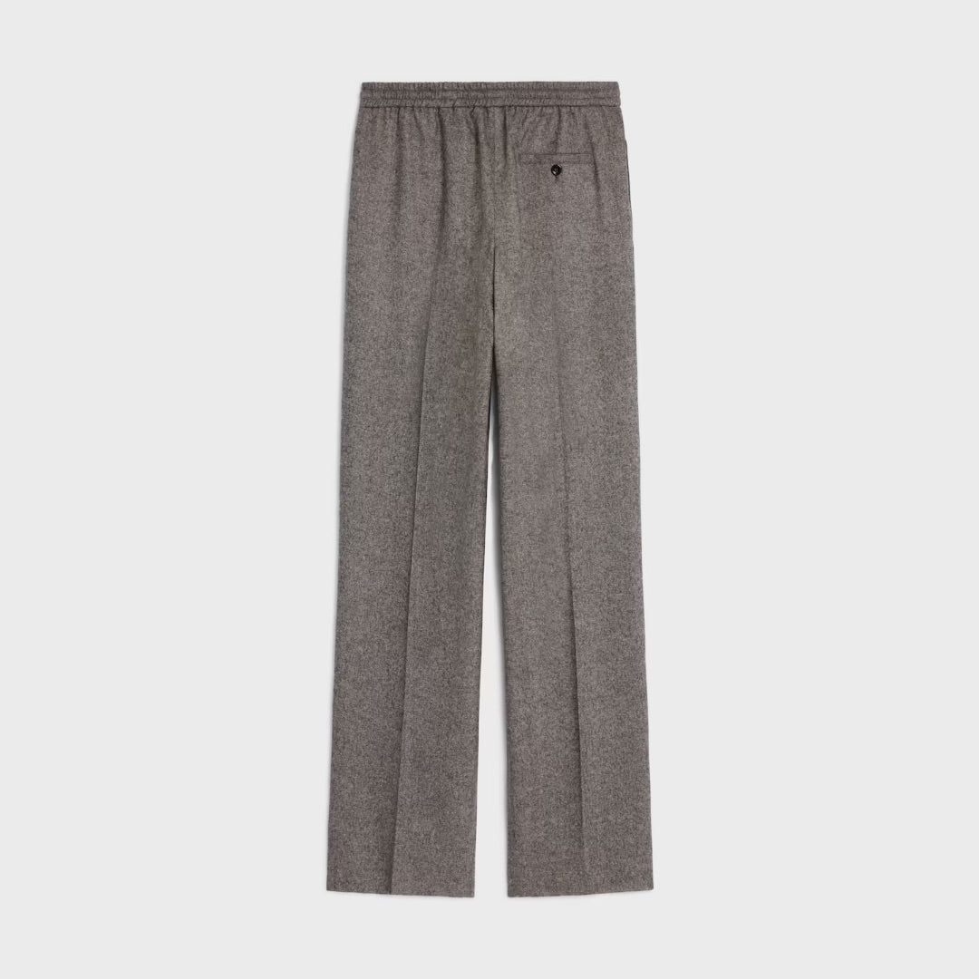 Celine Drawstring Cashmere Trouser 36