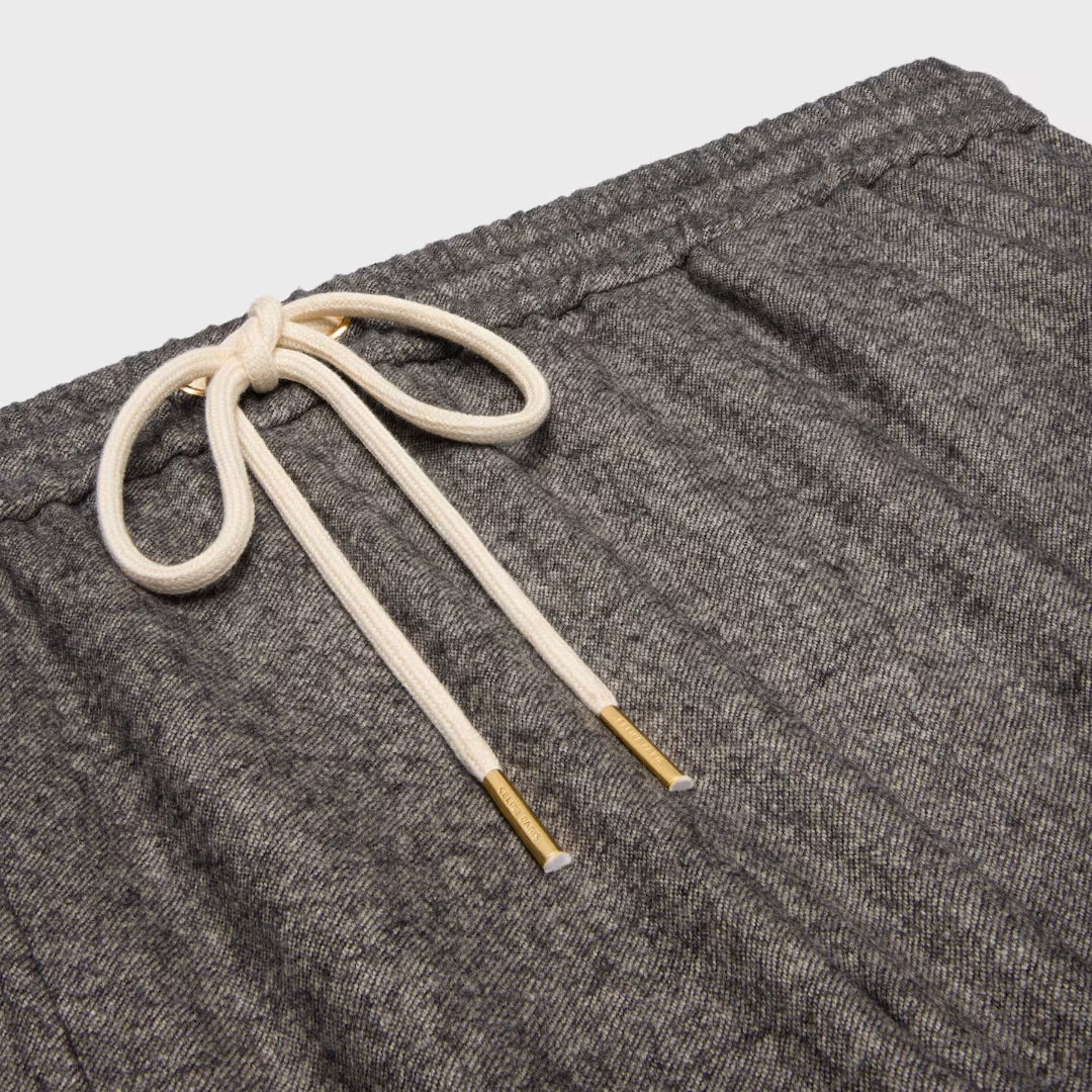 Celine Drawstring Cashmere Trouser 36