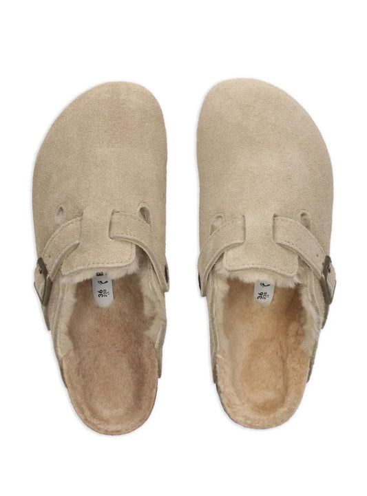 Birkenstock Shearling Boston 37