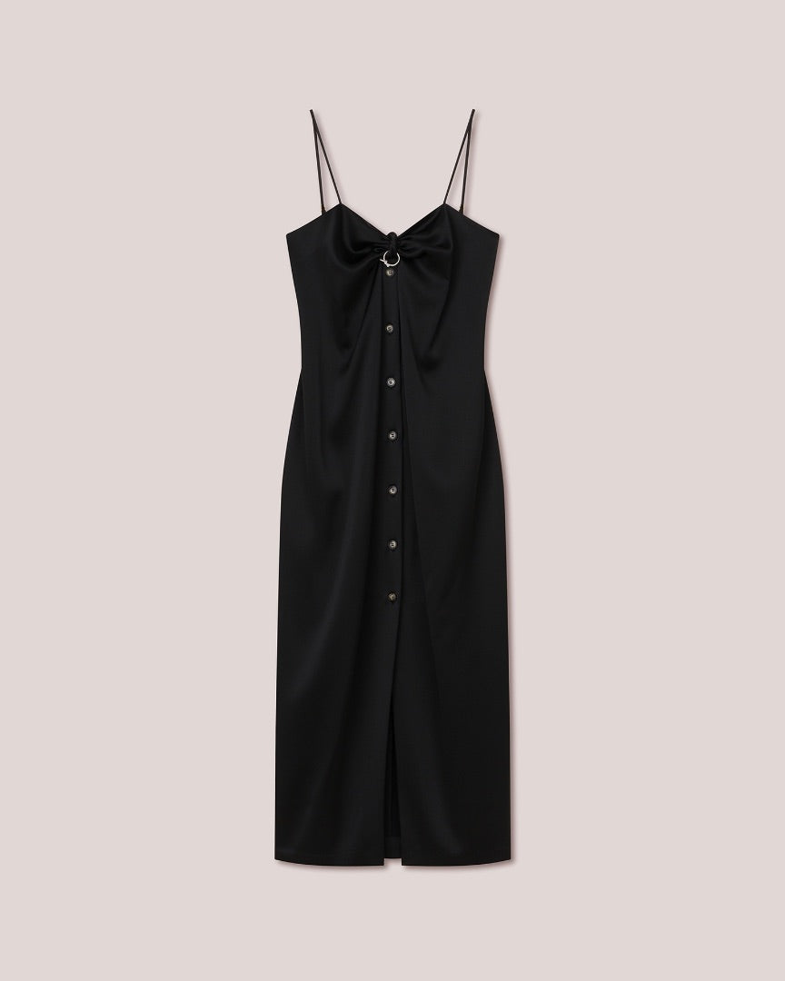 Nanushka Doris Midi Slip Dress M