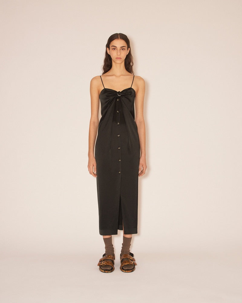 Nanushka Doris Midi Slip Dress M