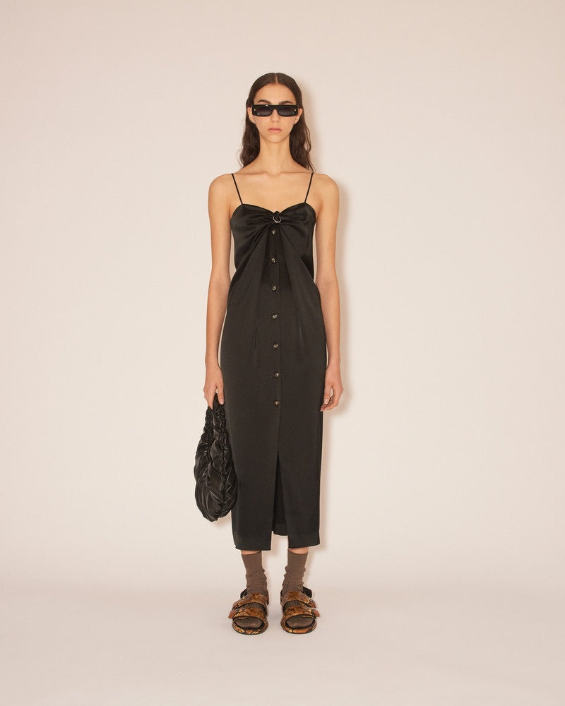Nanushka Doris Midi Slip Dress M
