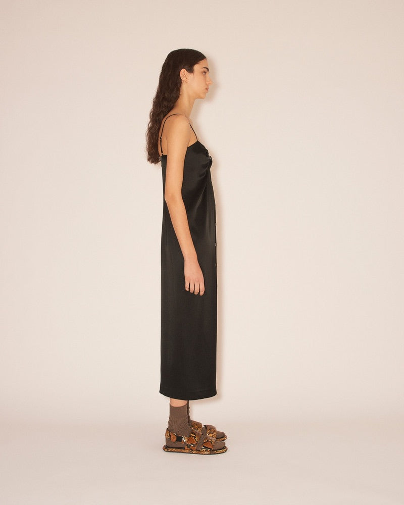 Nanushka Doris Midi Slip Dress M
