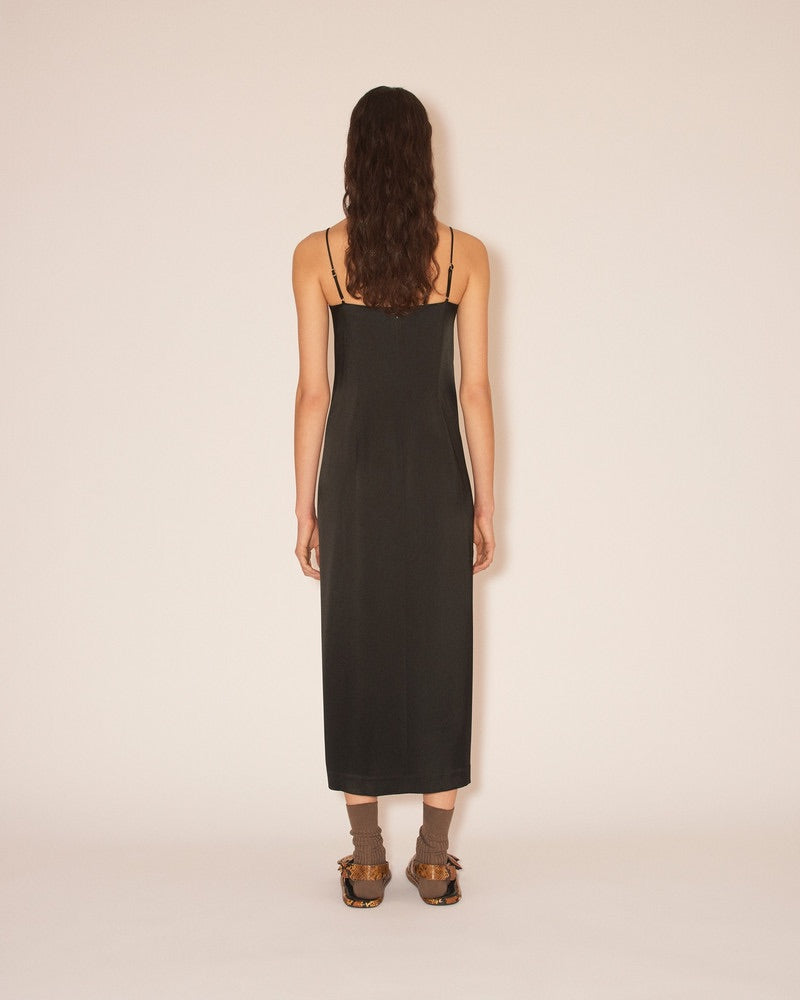 Nanushka Doris Midi Slip Dress M