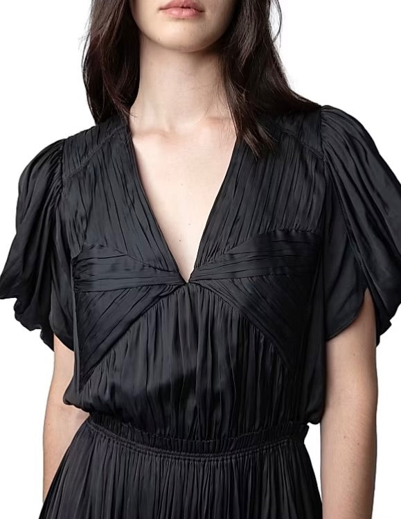 Zadig & Voltaire Reina Satin Dress