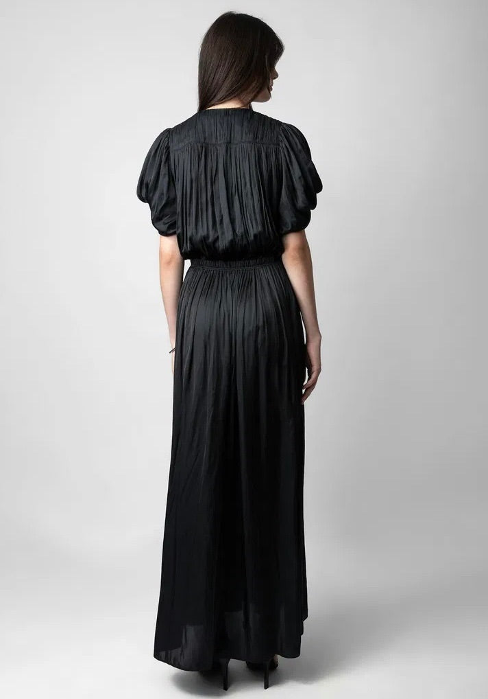 Zadig & Voltaire Reina Satin Dress