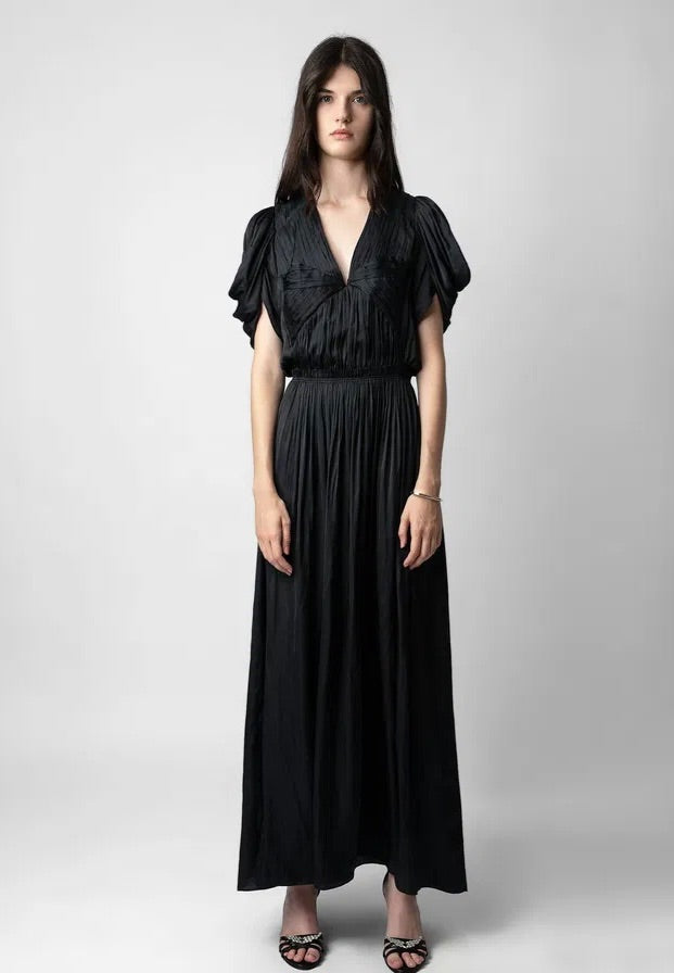 Zadig & Voltaire Reina Satin Dress