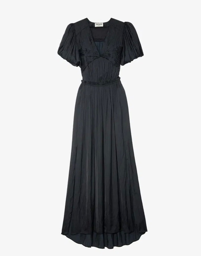 Zadig & Voltaire Reina Satin Dress