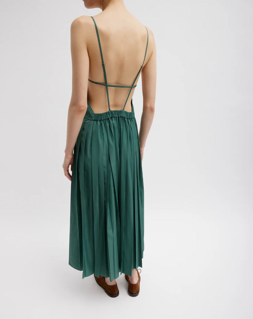 Tibi Italian Sporty Nylon Dress 2