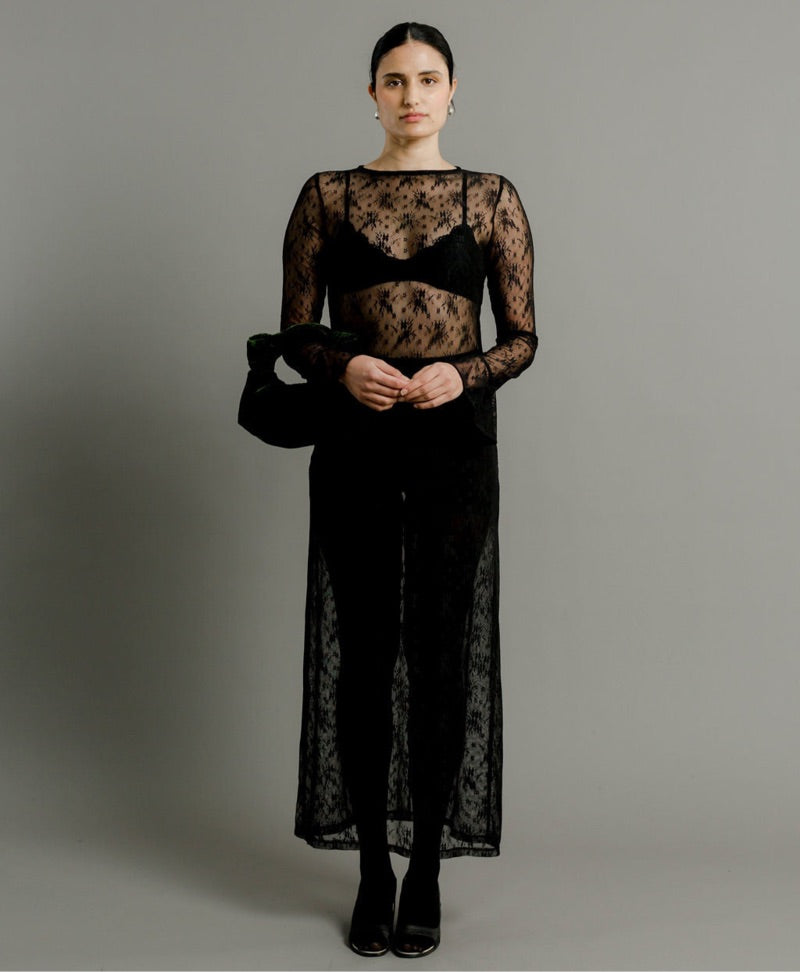 A Bronze Age Libby Lace Dress S