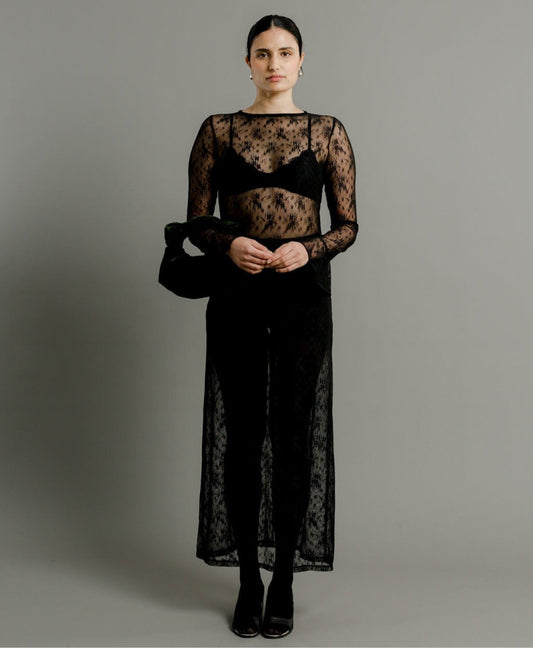 A Bronze Age Libby Lace Dress S