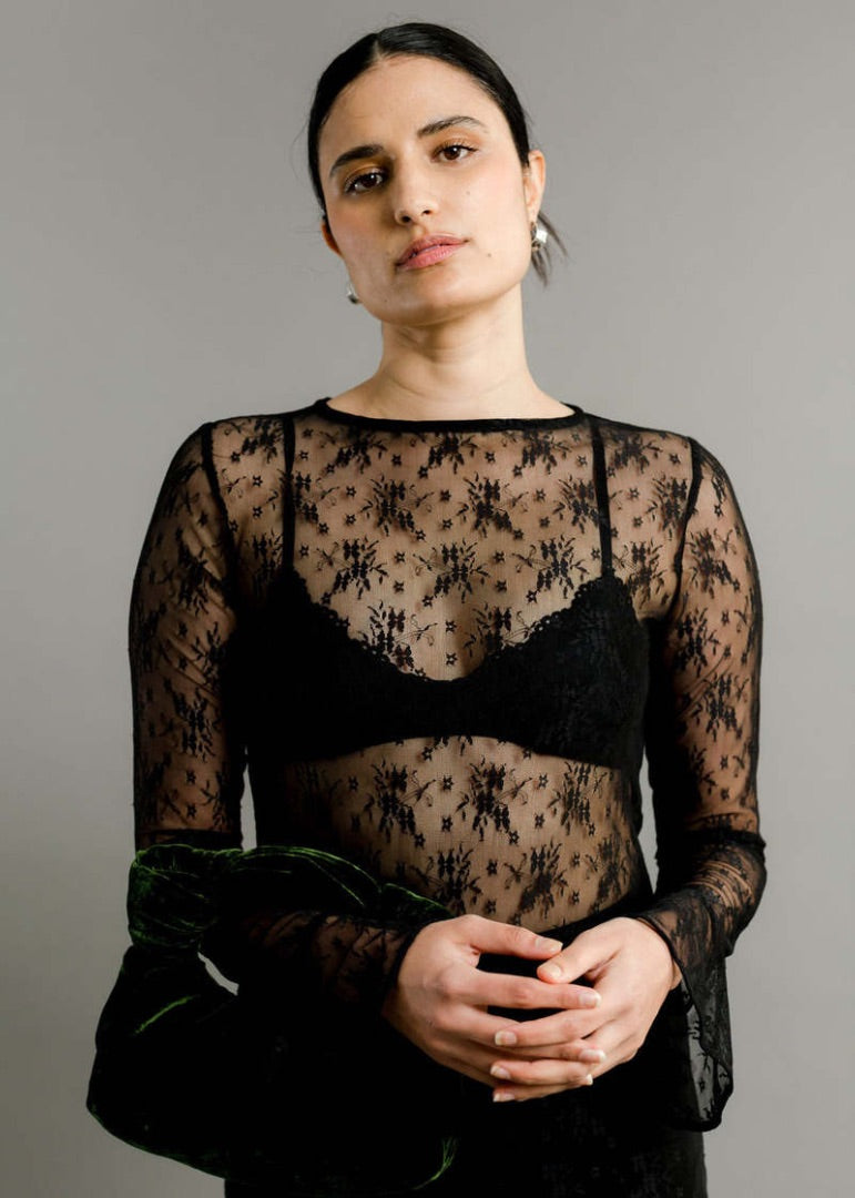 A Bronze Age Libby Lace Dress S