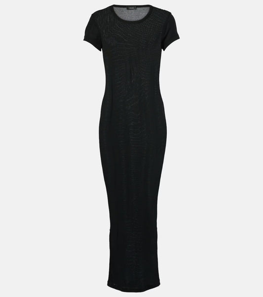 Wardrobe NYC cotton Maxi Dress S