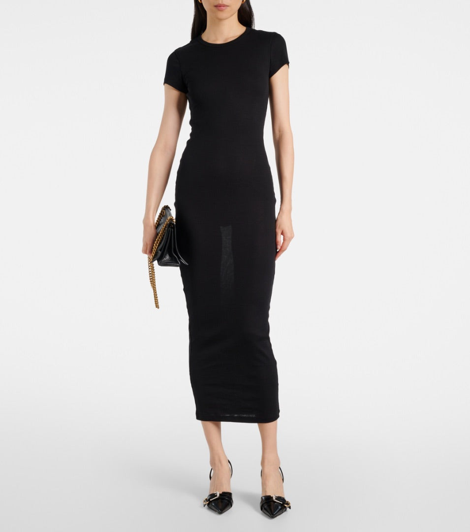 Wardrobe NYC cotton Maxi Dress S