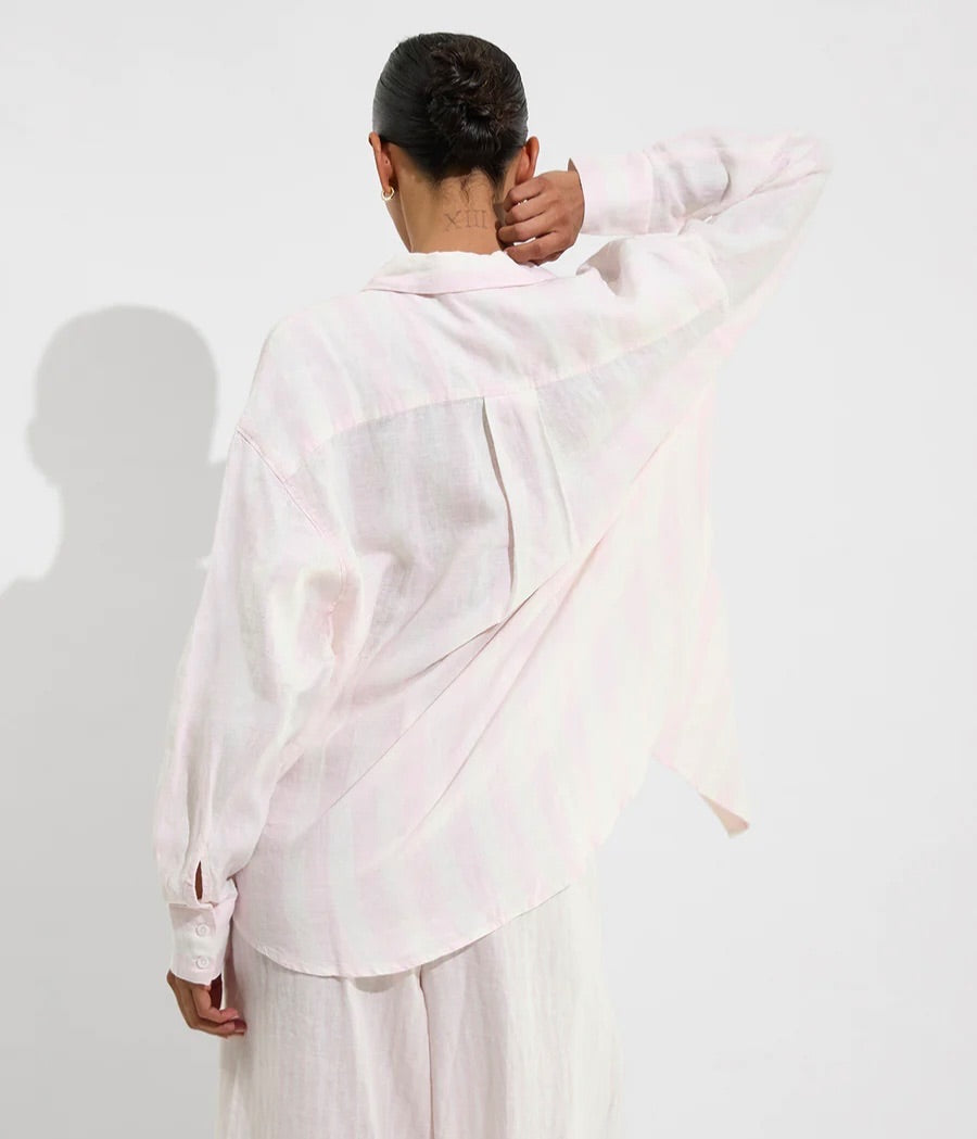 Left on Friday Getaway Button Down S/M