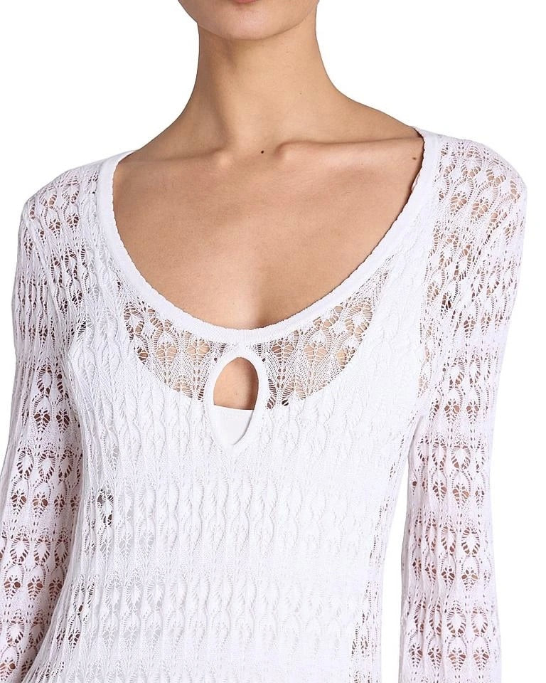 Isabel Marant Poros Dress White 36