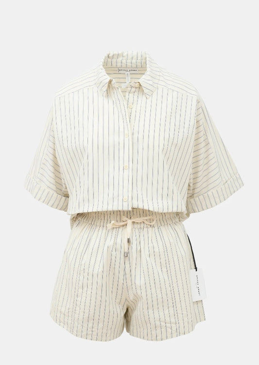 Apiece Apart Striped Breaze & Trail Co-ord Set S