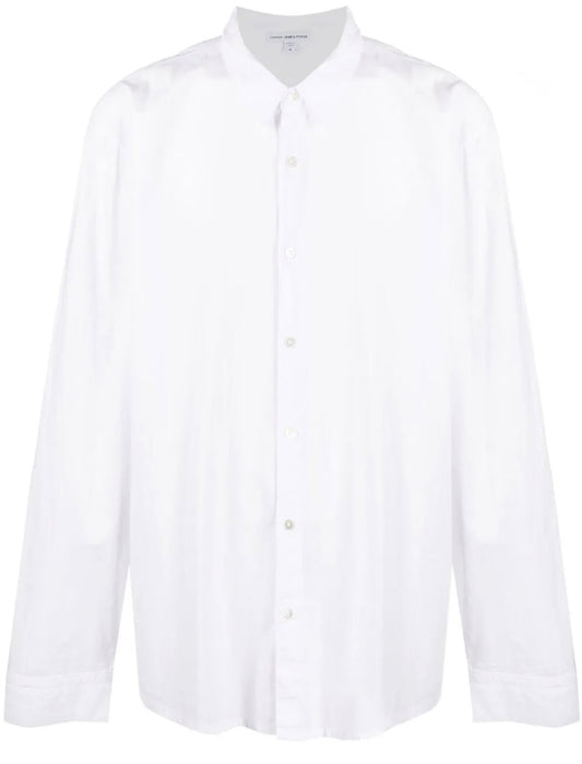 James Perse Long Sleeve Cotton Shirt 0