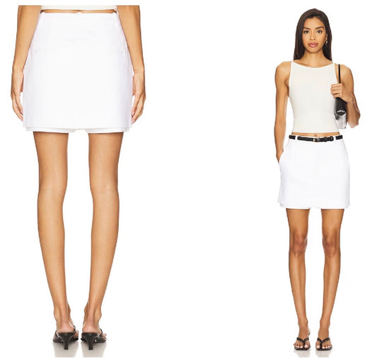 Vince Mid-rise Tailored Skort 2