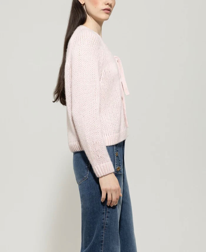 Luisa Cerano Cardigan with bows 36
