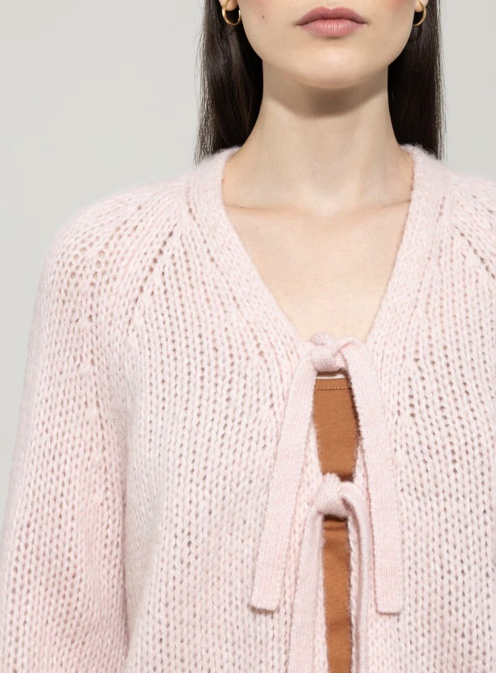Luisa Cerano Cardigan with bows 36